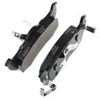 8x Ceramic Brake Pads for Jeep Grand Cherokee (2005–2010)