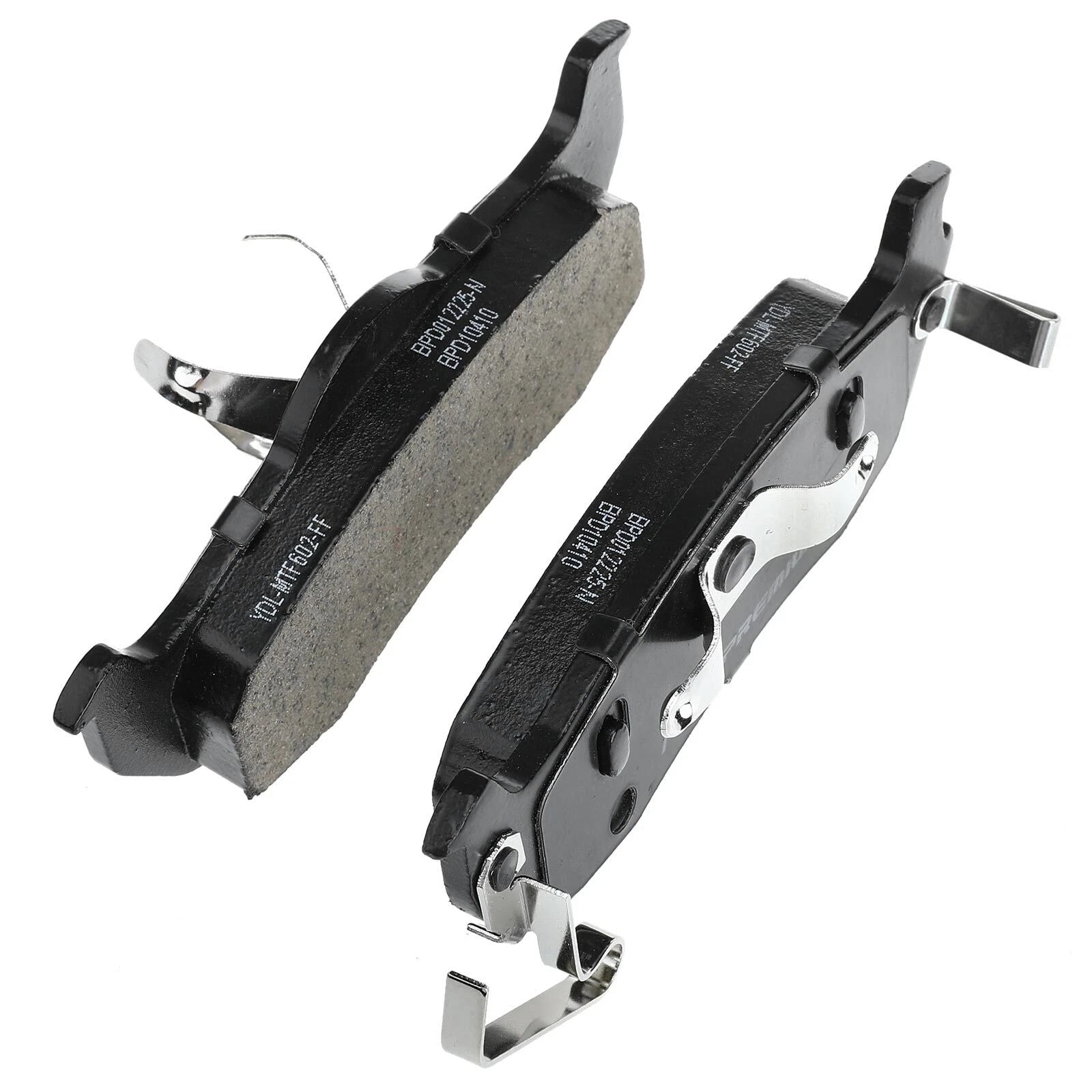 8x Ceramic Brake Pads for Jeep Grand Cherokee (2005–2010)