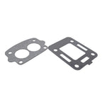 Exhaust Manifold Gasket and Drain Plug Kit for Mercruiser 140 (Inline 4)