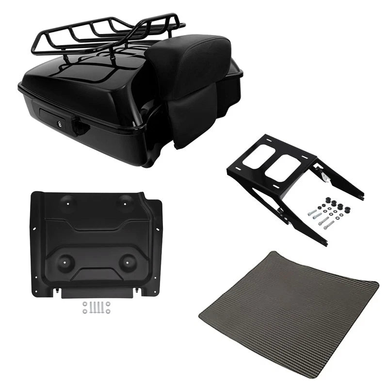 Chopped Trunk Backrest Pad for Harley Sport Glide (2018–2021)