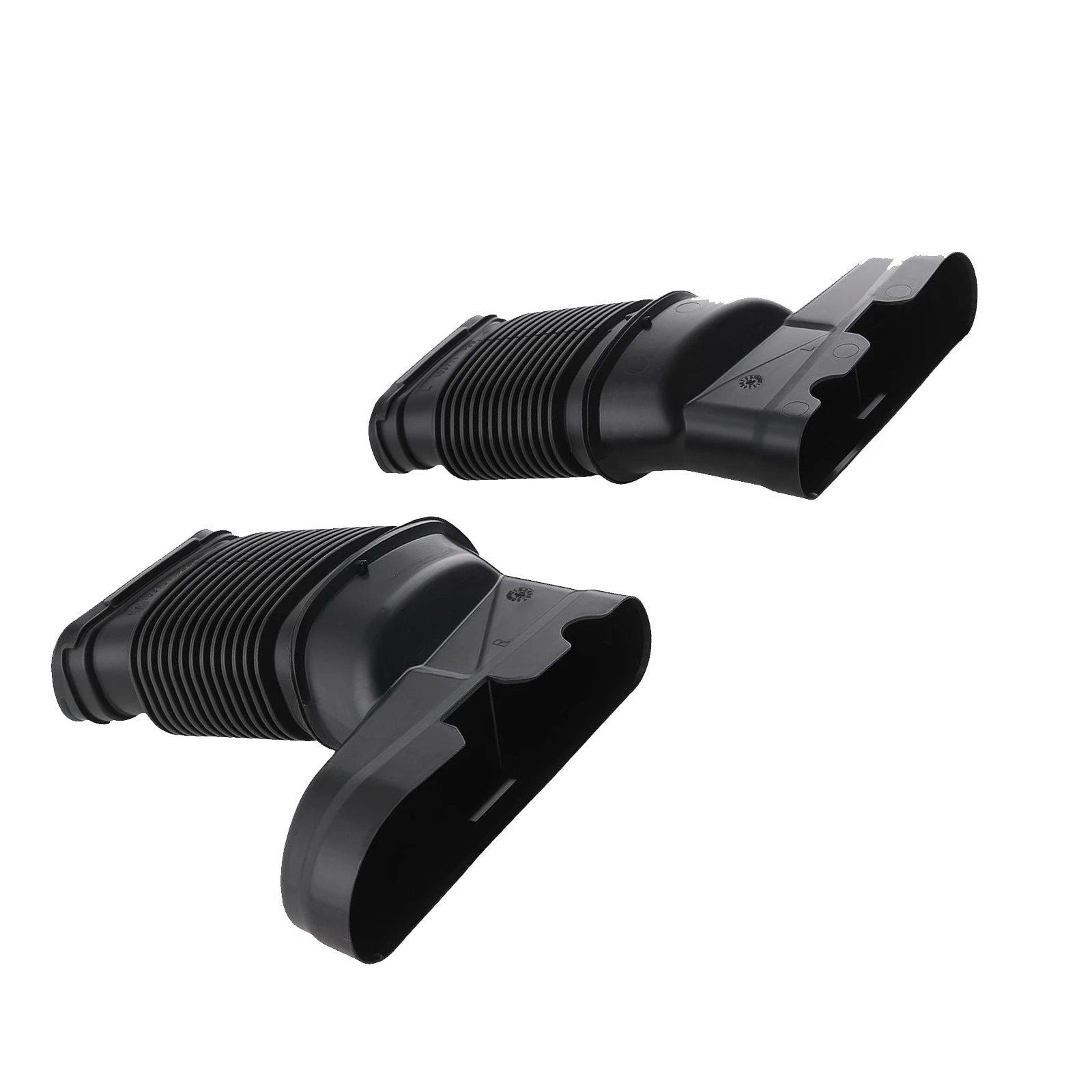 1 Pair Air Intake Hose Duct Pipe for Mercedes-Benz E320 E350 E400 CLS320 CLS400