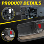 Set of 4 Chrome Inside Door Handles for Toyota Corolla Matrix (2003–2008)