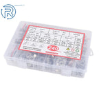Set of 240 Hex Head Cap Bolts and Nuts Combination Kit Stainless Steel