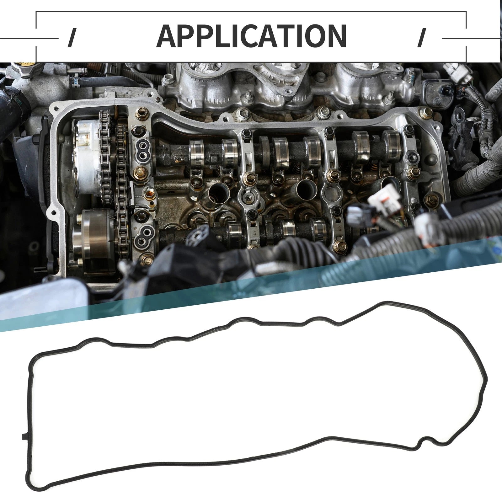 Valve Cover Gasket No.VS50825R/111930V010 for Toyota Avalon Camry Sienna RAV4 (1995–2020)