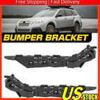 Set of 2 Front Bumper Support Brackets for Subaru Legacy Outback (2010–2014)