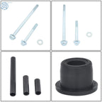Front Bushing Kit with Screws for Club Car Precedent Golf Cart (2004-Up)