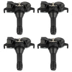 Set of 4 TPMS Tire Pressure Sensors for Dodge Jeep (68193586AC, 68105280AD) 433MHz