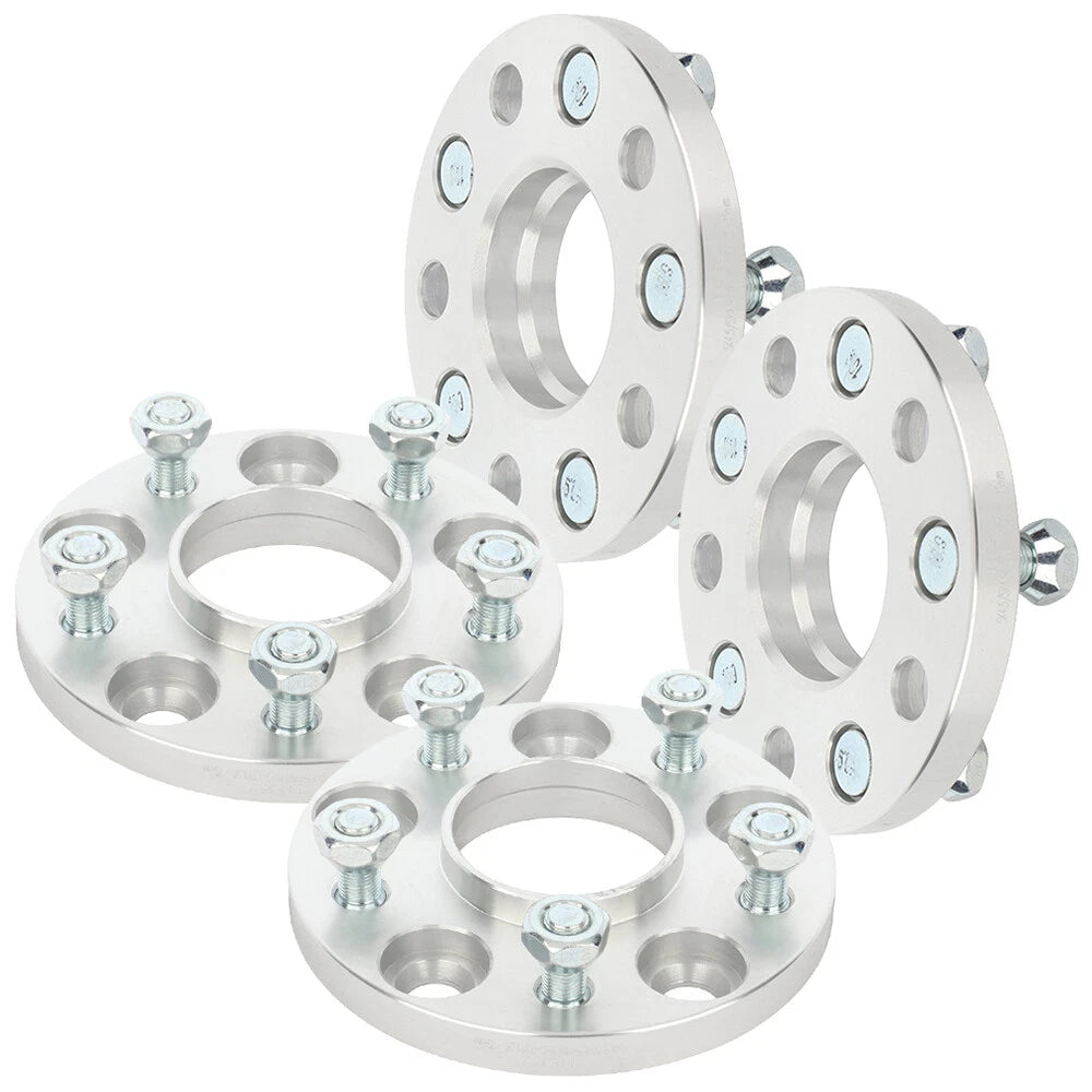 Set of 4 Wheel Spacers 15mm for Nissan 370Z Altima (2009–2020)