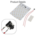 Solar Circuit Board for Simulated Candle Experience (LED)