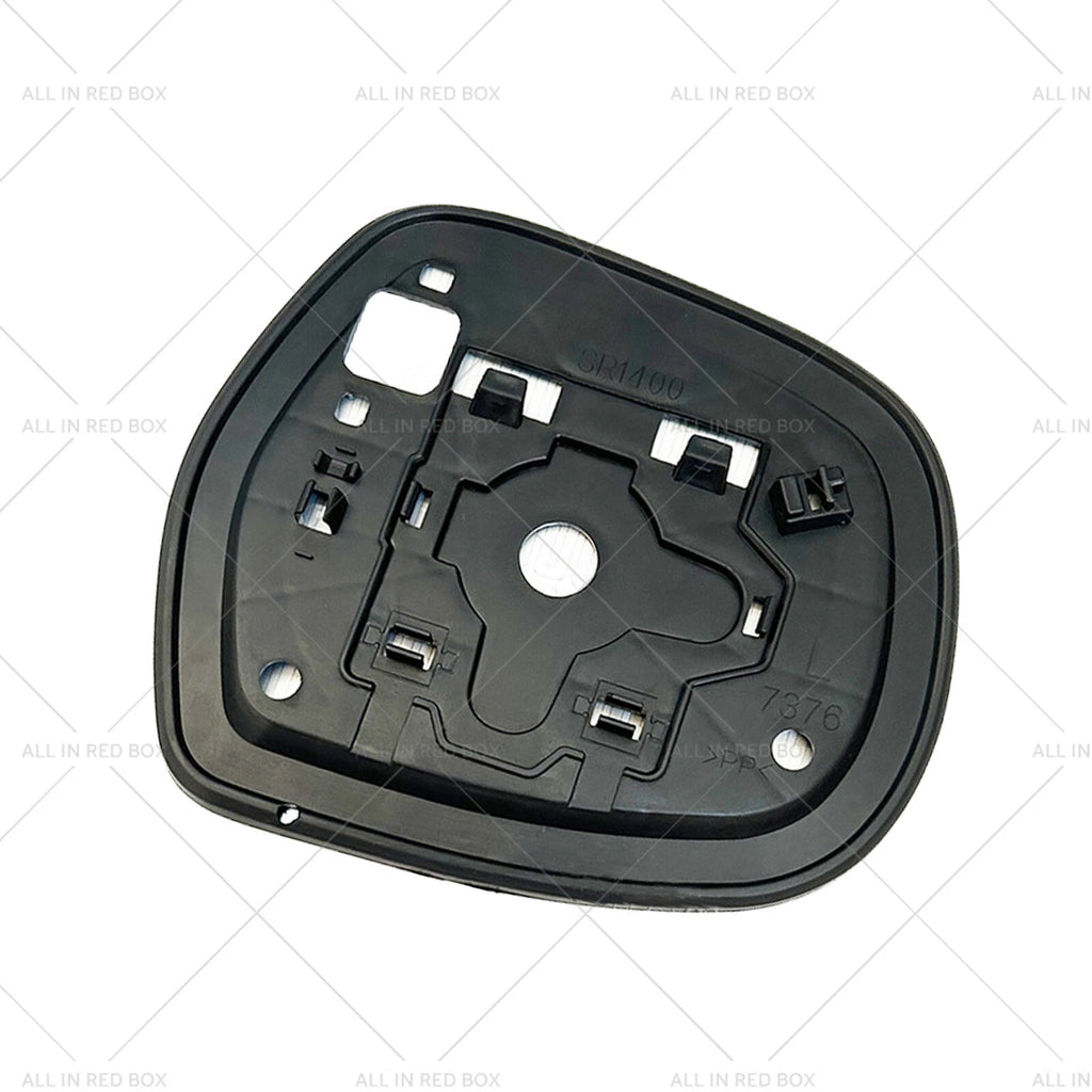 Left Side Mirror Glass for Toyota LandCruiser Prado 120 (2003–2009)