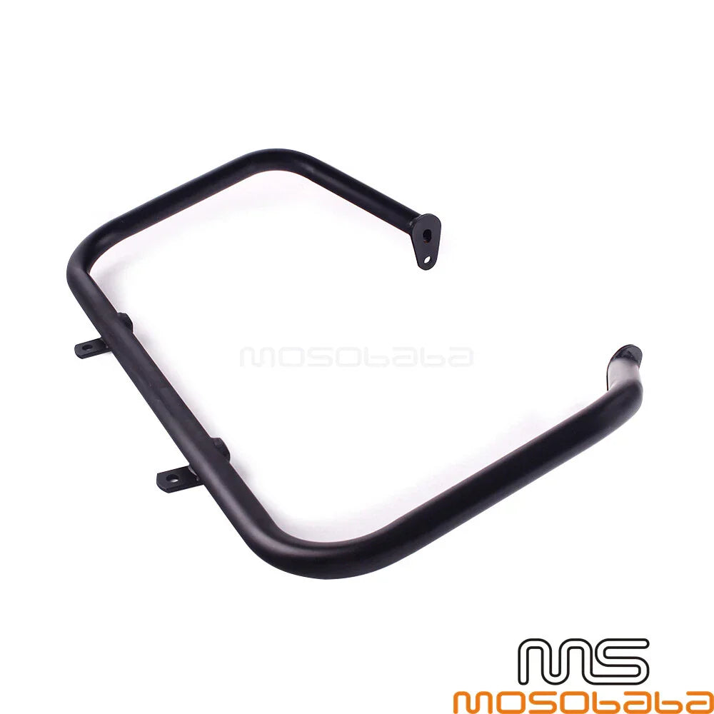 Black Engine Guard Crash Bar for Kawasaki VN1500 (1996-2008)