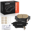 Set of 4 Rear Ceramic Brake Pads for Nissan Sentra (2020–2024)
