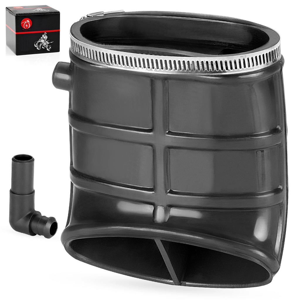 Air Box Intake Duct Tube & Clamp Assy for Yamaha Raptor 660R (2001–2005)