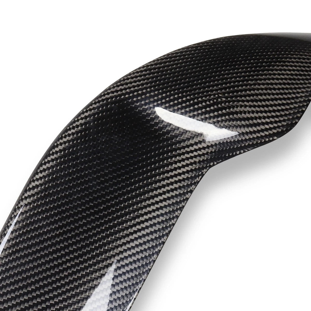 Carbon Fiber Rear Windshield Spoiler for VW Golf (2010–2013)
