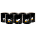 Set of 7 Wix 51372 Engine Oil Filter Kit for (Spin-On)