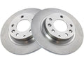 Set of 2 Rear Brake Rotors for Mazda MX5 Miata (2006–2015) ZZ722YQ