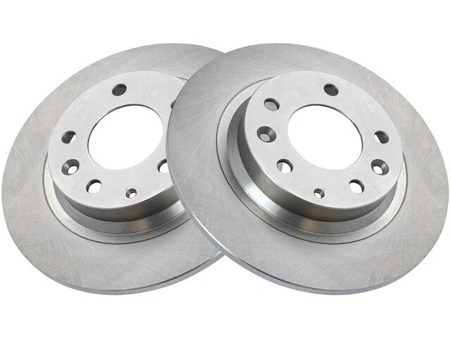 Set of 2 Rear Brake Rotors for Mazda MX5 Miata (2006–2015) ZZ722YQ
