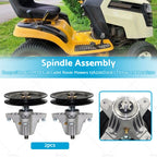 2X Spindle Assembly for MTD Cub Cadet Rover Mowers (13A226JD308, LTX1042)