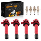 Set of 4 Ignition Coils for Honda Civic 1.8L (2006–2011)