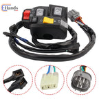 Start Stop Kill Shift Switch Headlight for Honda Recon ES TRX250TE (2007–2020)