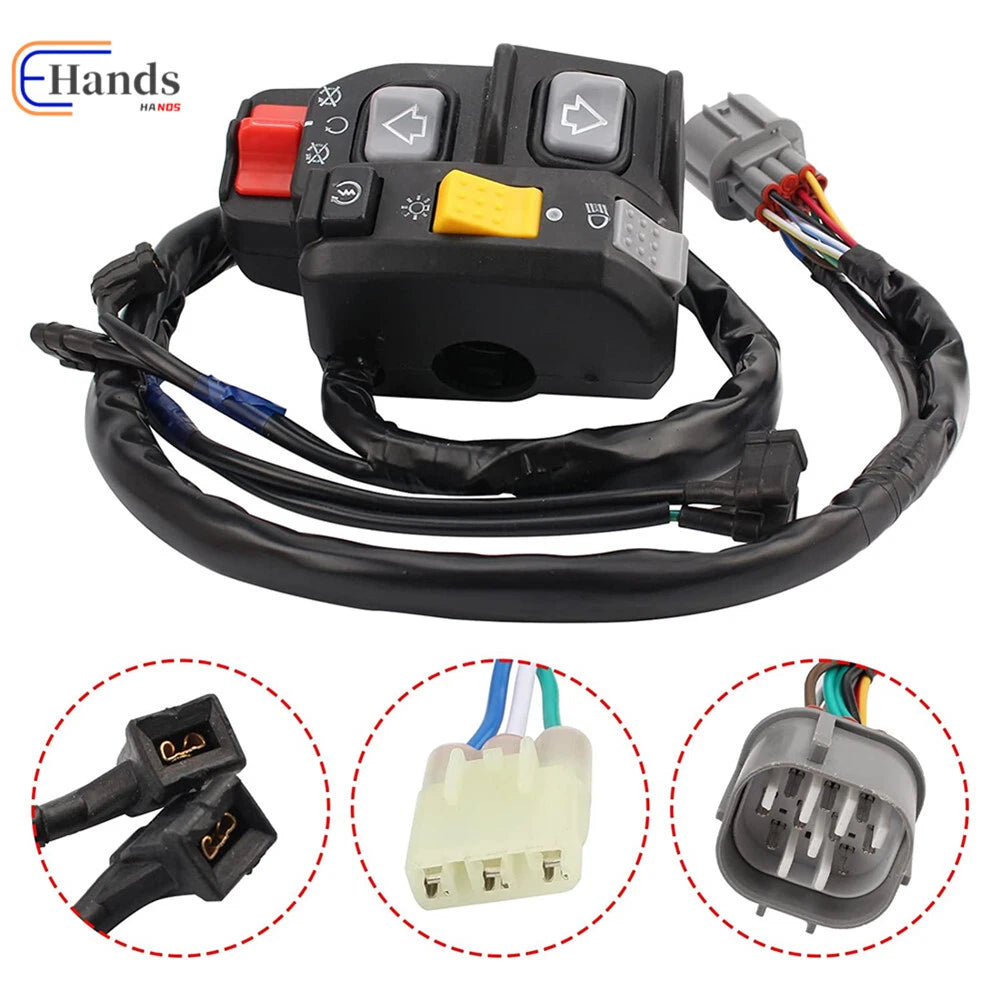 Start Stop Kill Shift Switch Headlight for Honda Recon ES TRX250TE (2007–2020)