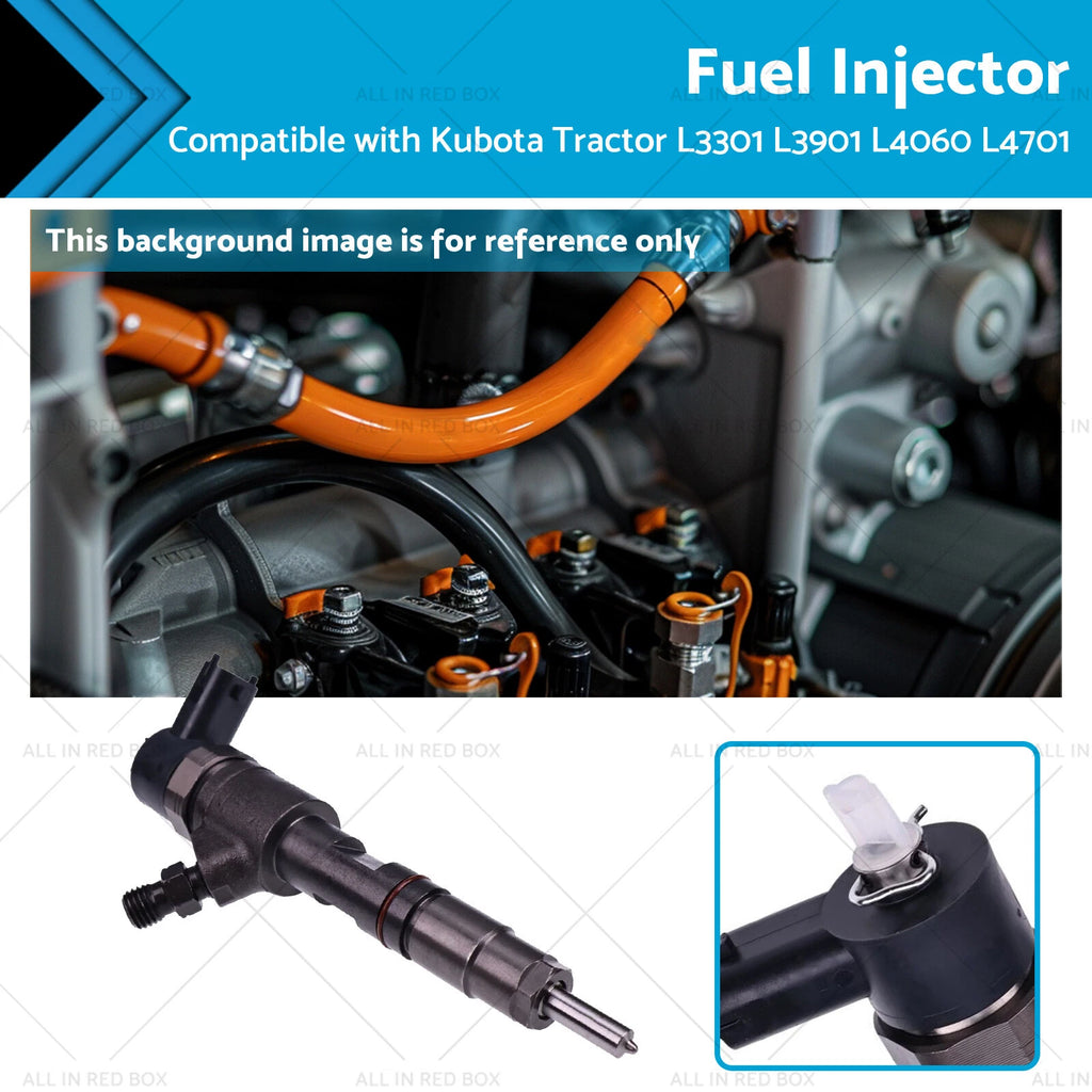 Fuel Injector for Kubota Tractor L3301 L3901 L4060 L4701 (0445110775)