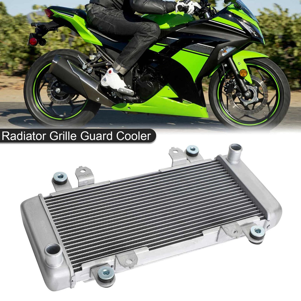 Radiator Guard for Kawasaki Ninja 300 EX300 (2013–2017)