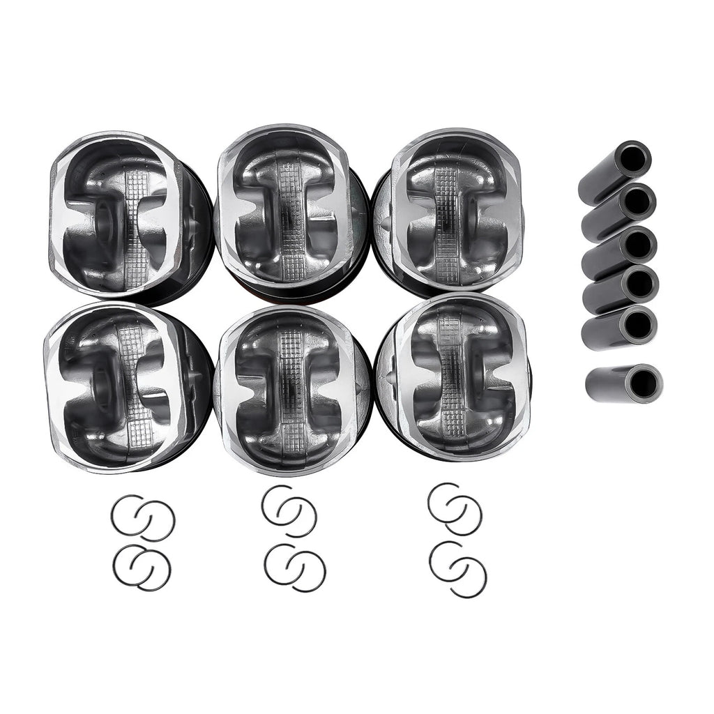 Engine Piston Set for Toyota 4Runner FJ Cruiser Tacoma 4.0 (2003–2009) 13101-0P020