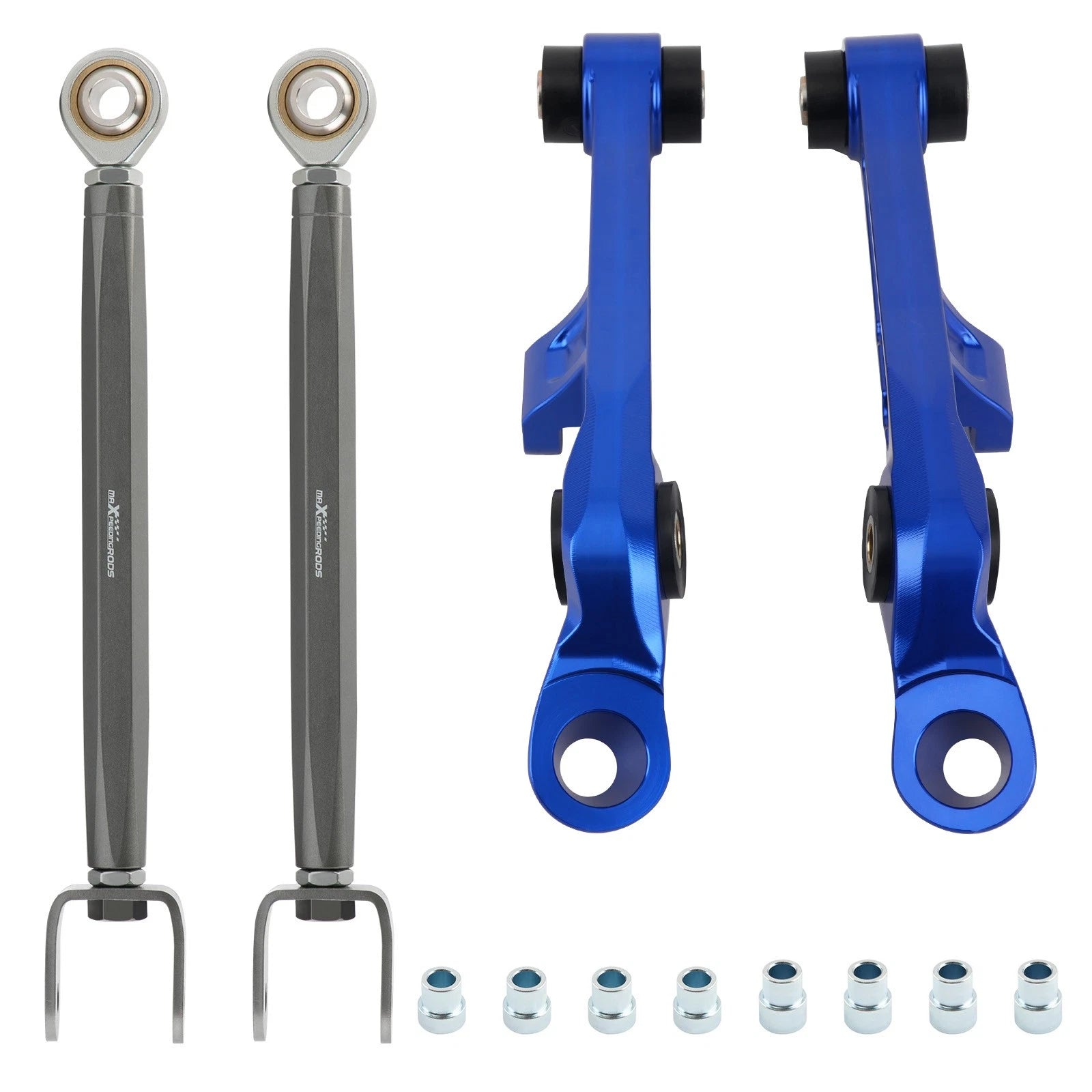 Set of 4 Control Arm Toe Kit for Infiniti G35, Nissan 350Z (2003–2009)