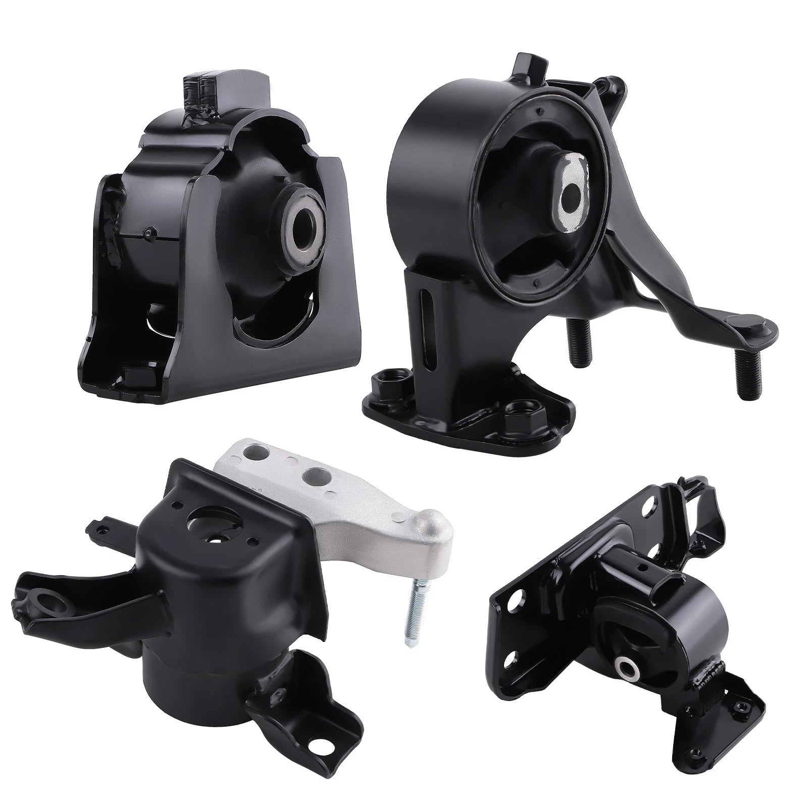 4Pcs Motor Mount Kit for Toyota RAV4 4WD 2.5L (2009–2012)