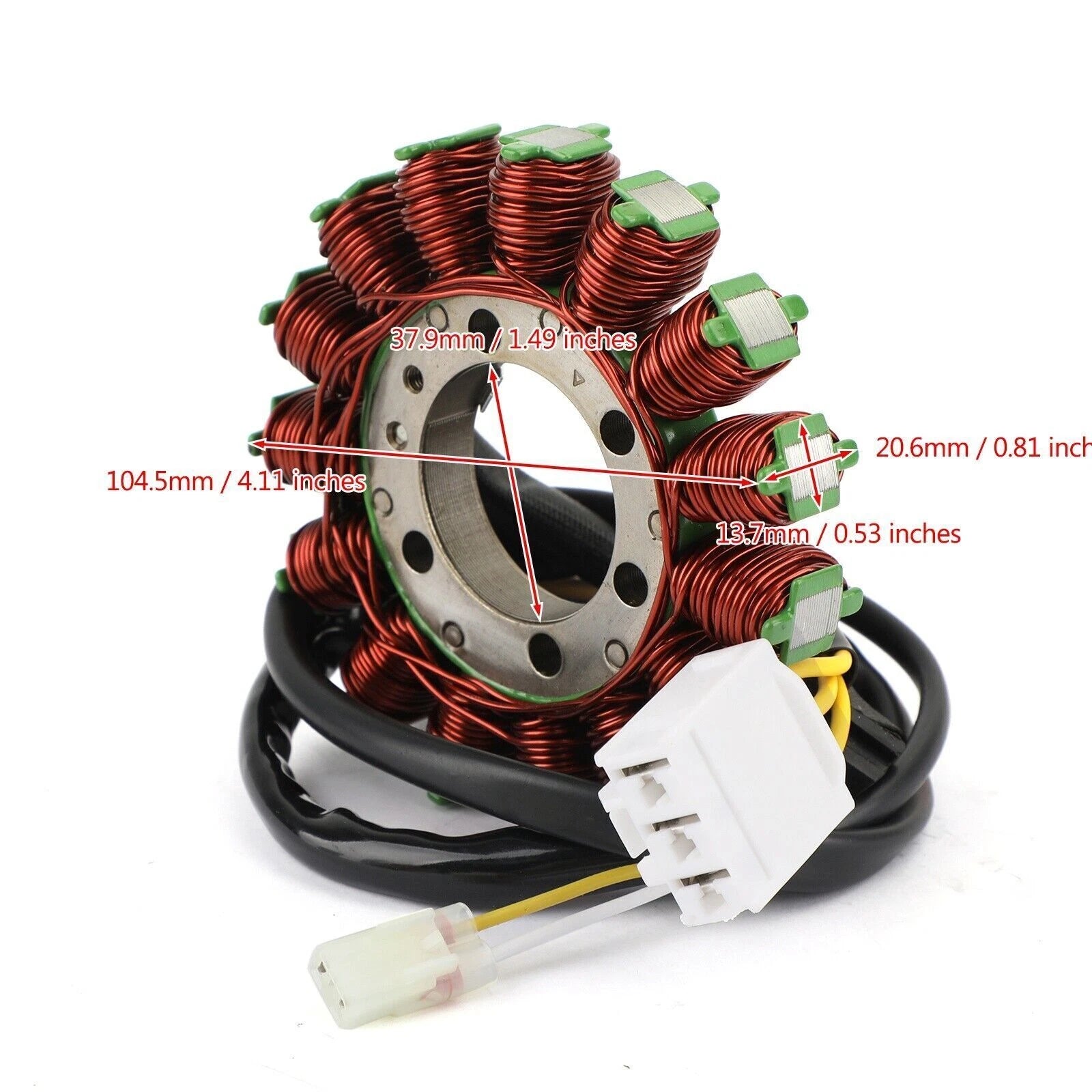 Stator Generator Alternator for Honda CBR1000RR ABS (2009) #31120-MFL-D01