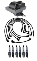Ignition Wires & Spark Plugs Kit for Chevy C2500 4.3L V6 (1992–1993)