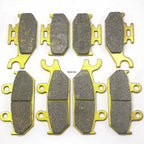Set of 4 MC Front Rear Brake Pads for Can-Am Commander Max 1000 (2014–2020)