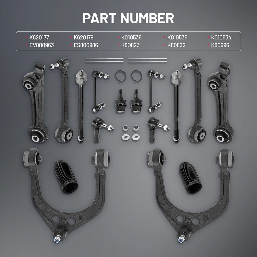 Front Control Arms Suspension Kit for Dodge Charger Challenger (2011-2017)