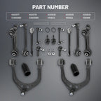 Front Control Arms Suspension Kit for Dodge Charger Challenger (2011-2017)