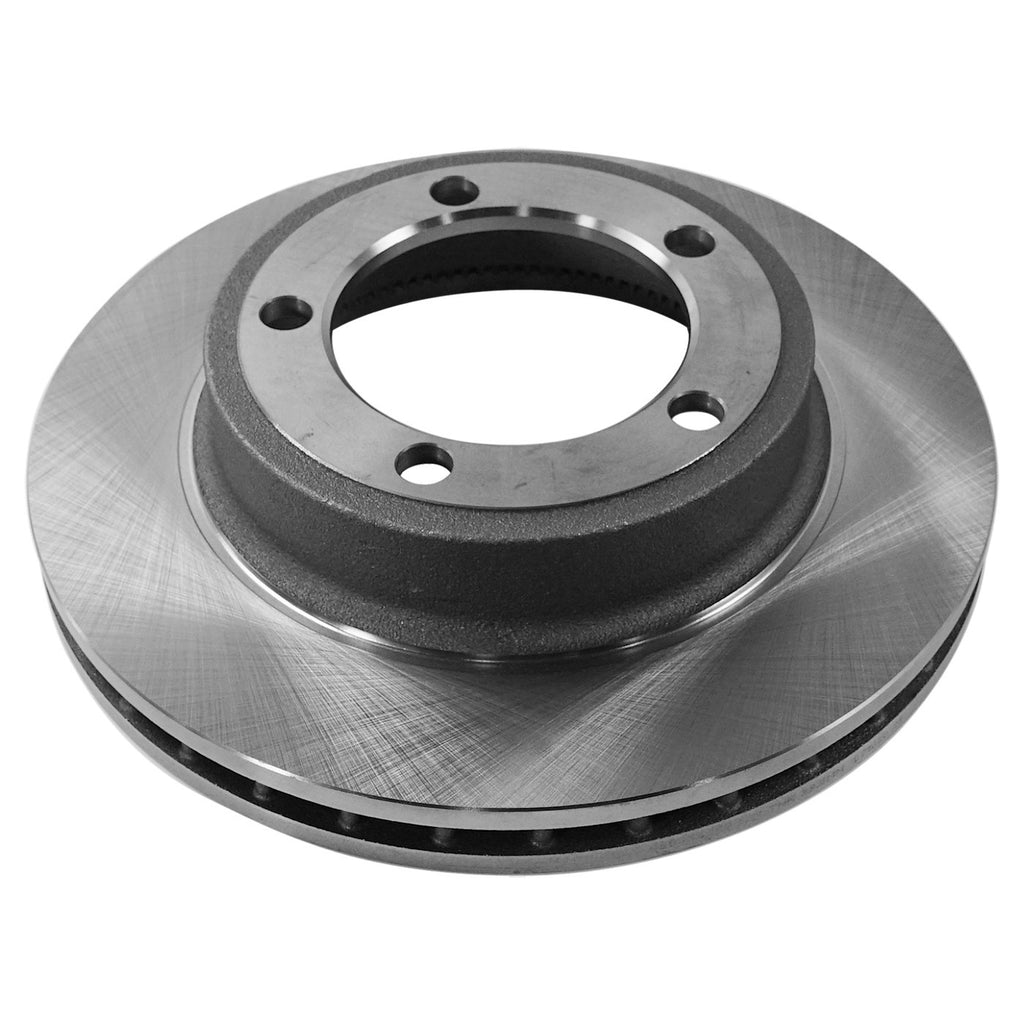 Disc Brake Rotor and Pad Kit for International 3300 4100 (2009)