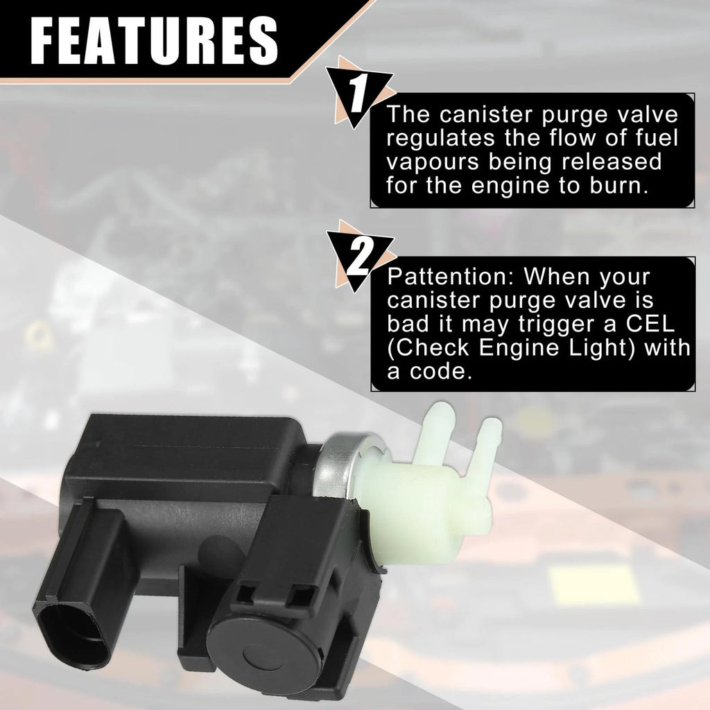 Turbo Pressure Solenoid 8K0906627 for Audi A4 B8 2.0 TDI (2008–2010)