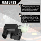 Turbo Pressure Solenoid 8K0906627 for Audi A4 B8 2.0 TDI (2008–2010)