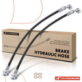 2X Front Brake Hydraulic Hose for Chevrolet W3500 Tiltmaster (1998–2002)