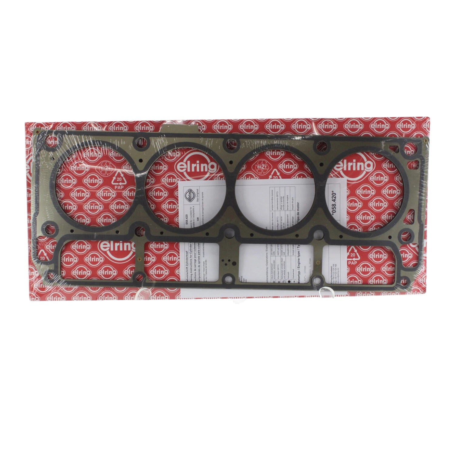 Engine Cylinder Head Gasket for Cadillac Chevrolet GMC Hummer Saab (2000–2023)