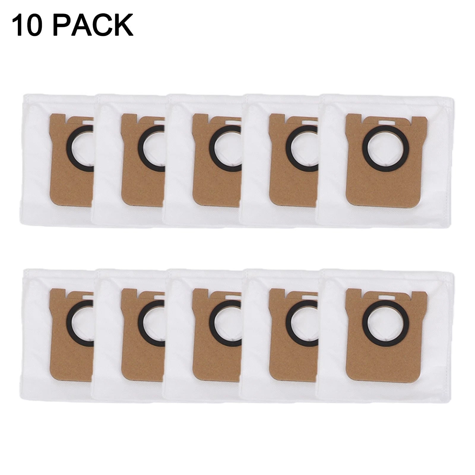 Set of 4 Replacement Bags for JONR T5 Pro Robot Vacuum