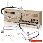 2X Front Brake Hydraulic Hose for Jeep Grand Cherokee (1999–2004)