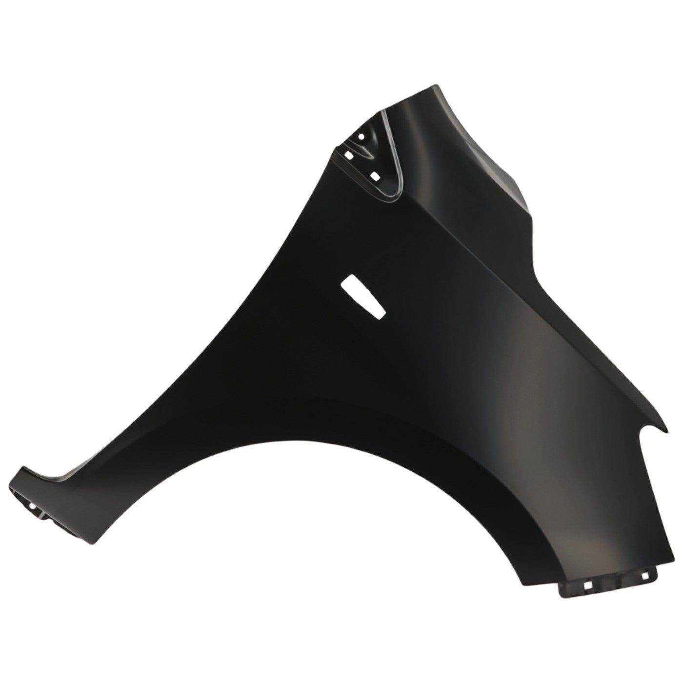 Fender for Mitsubishi Mirage (2021–2024) Front Passenger Side with Lamp Hole