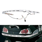 Trunk Trim LED Lights Smoky Gray Lens for Honda Goldwing GL1800 (2001-2011)