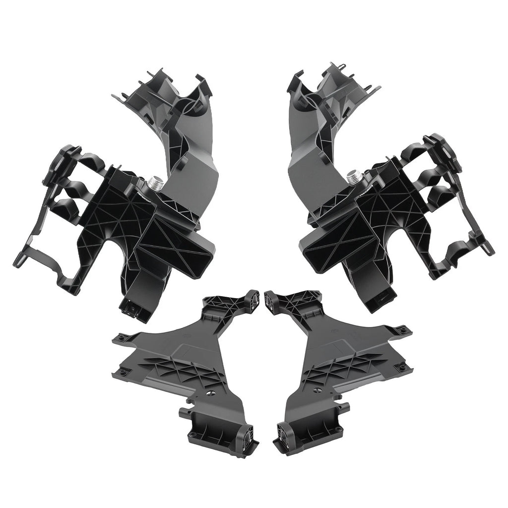 Set of 2 Headlight Mount Bracket Supports for Audi A5 Quattro (2012–2016)