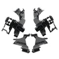 Set of 2 Headlight Mount Bracket Supports for Audi A5 Quattro (2012–2016)