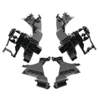 Set of 2 Headlight Mount Bracket Supports for Audi A5 Quattro (2012–2016)
