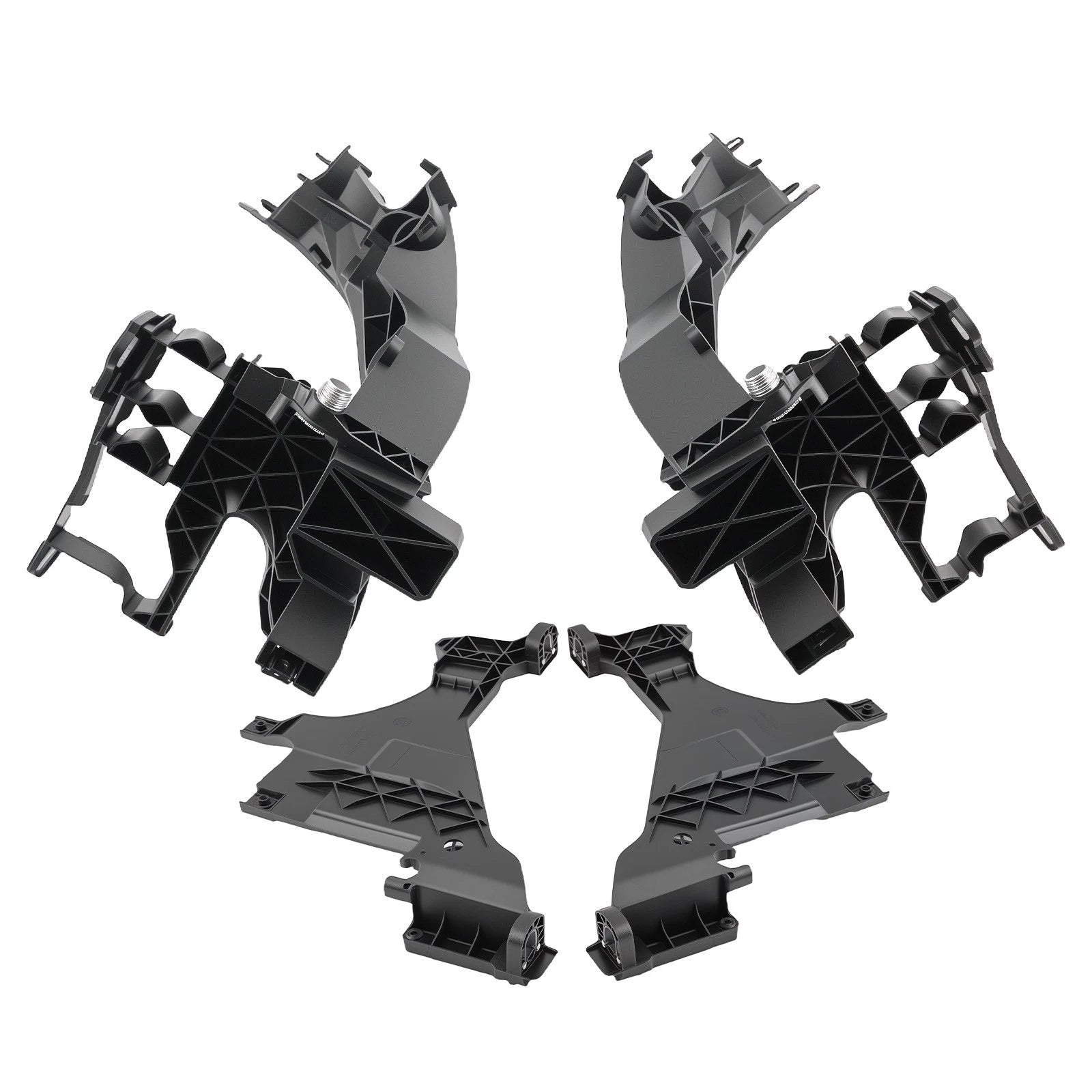 Set of 2 Headlight Mount Bracket Supports for Audi A5 Quattro (2012–2016)