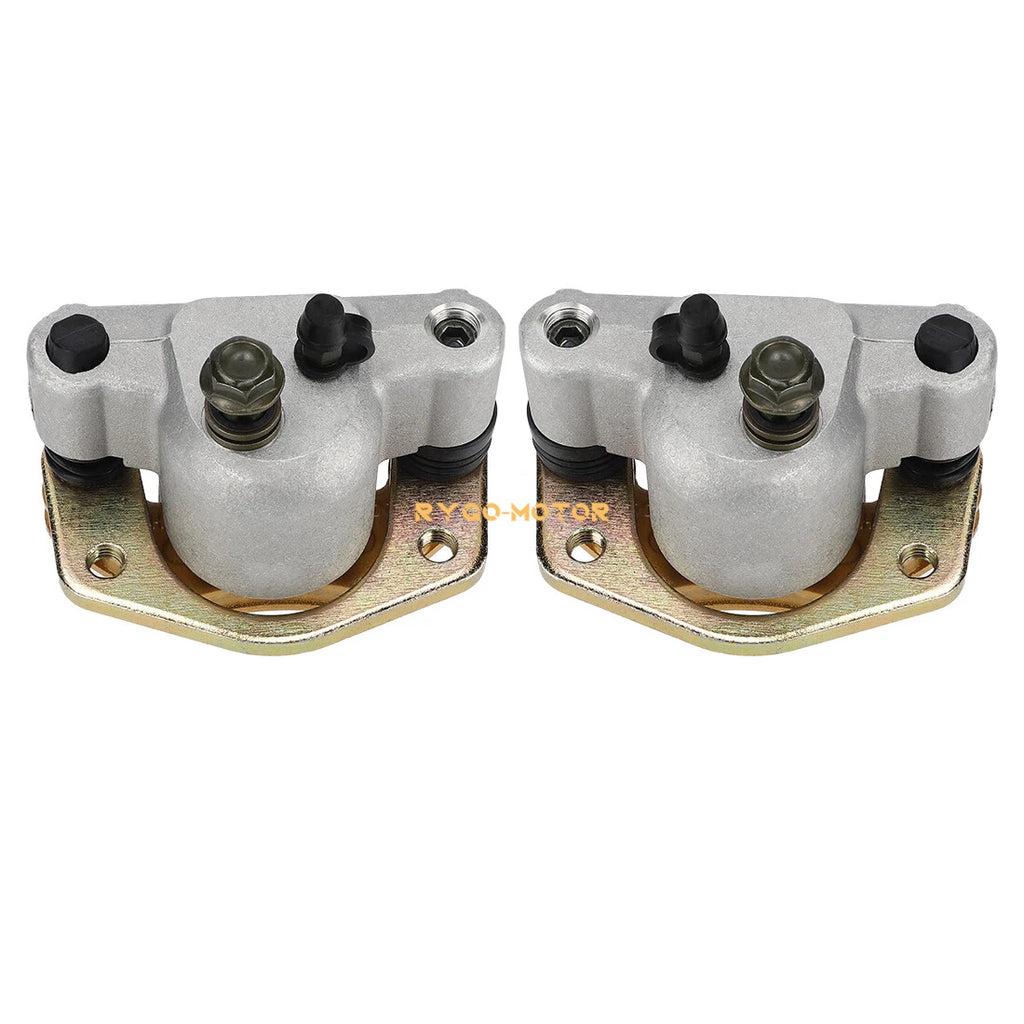 Front Brake Calipers & Pads for Polaris Phoenix 200, Sawtooth 200, Hawkeye 300 (200–200)