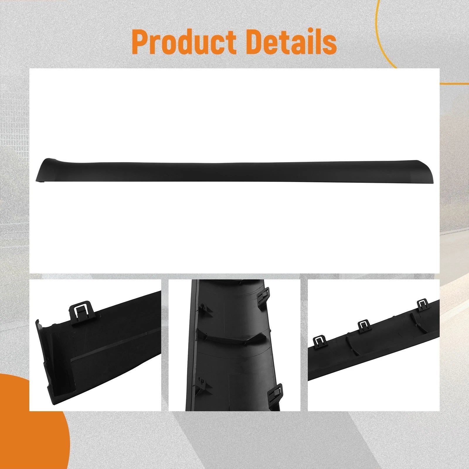 Driver Side Skirt Body Panel Lip for Tesla Model Y (2020–2022)